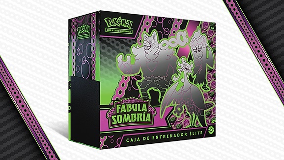 Caja de Entrenador Fábula Sombría Pokémon 