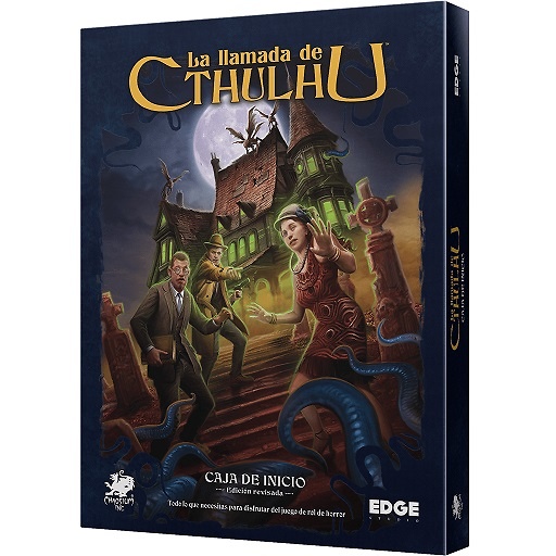 Caja de inicio La llamada de Cthulhu Ed revisada 