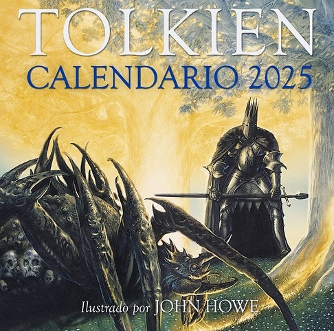 Calendario Tolkien 2025 