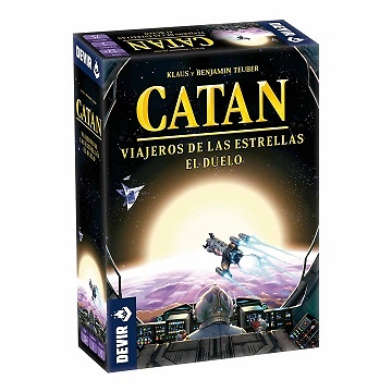 Catan Viajeros de las Estrellas Duelo 