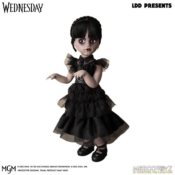 DANCING WEDNESDAY FIG. 25,4 CM LIVING DEAD DOLLS 