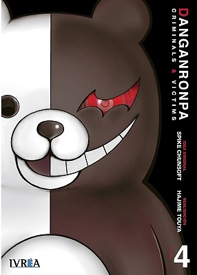 DANGANRONPA ANOTHER EPISODE: CRIMINALS AND VICTIMS 4 