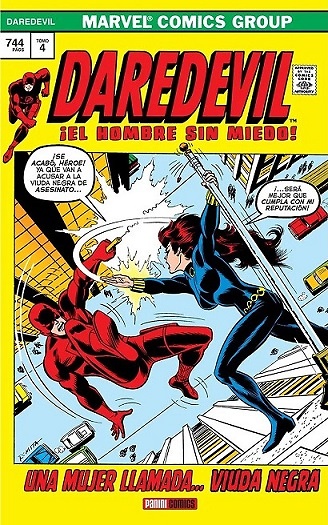 DAREDEVIL 04 (MARVEL GOLD) 