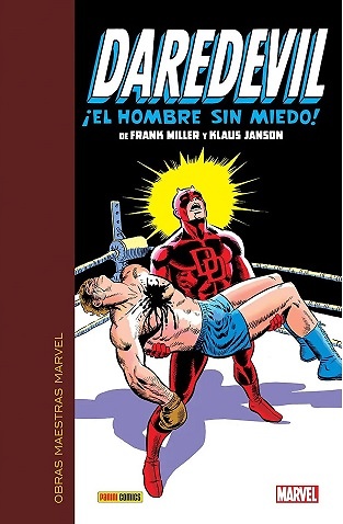 DAREDEVIL DE FRANK MILLER Y KLAUS JANSON 2 DE 4 