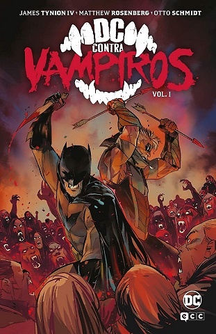 DC CONTRA VAMPIROS VOLUMEN 1 