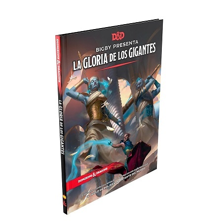 D&D: BIGBY PRESENTA LA GLORIA DE LOS GIGANTES 