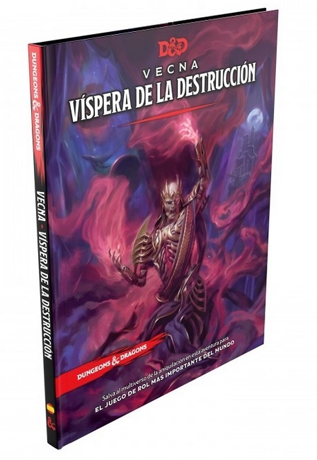 D&D VECNA VISPERA DE LA DESTRUCCION 