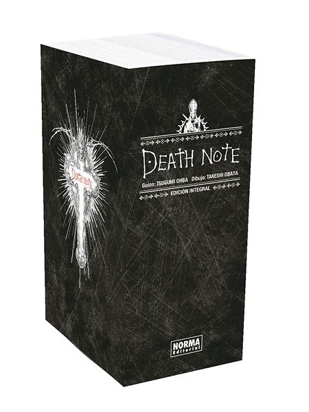 DEATH NOTE EDICIÓN INTEGRAL 