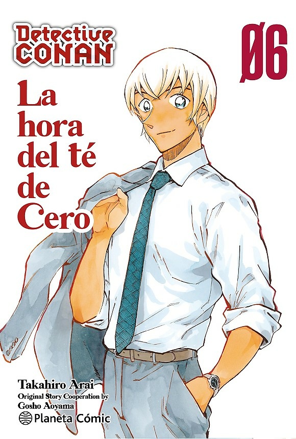 DETECTIVE CONAN: LA HORA DEL TE DE CERO 6 