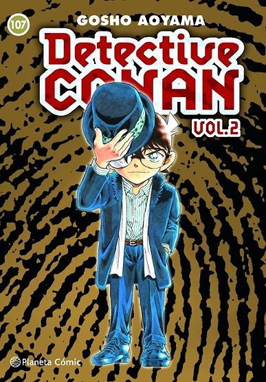 DETECTIVE CONAN II Nº 107 