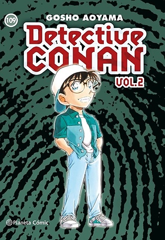 DETECTIVE CONAN VOL.2 Nº109 