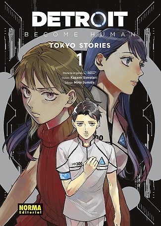 DETROIT BECOME HUMAN: TOKYO STORIES 1 