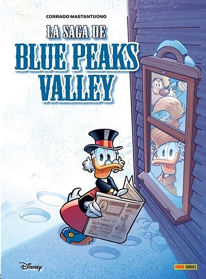 DISNEY LIMITED: LA SAGA DE BLUE PEAKS VALLEY 