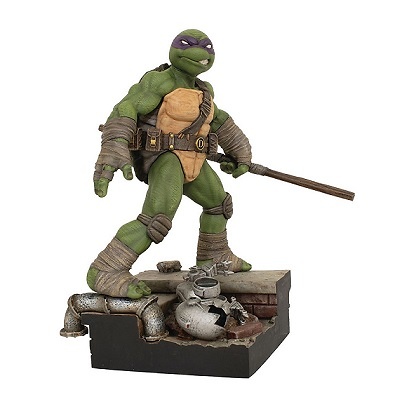 DONATELLO DELUXE PVC DIORAMA 25 CM TEENAGE MUTANT NINJA TURTLES GALLERY 