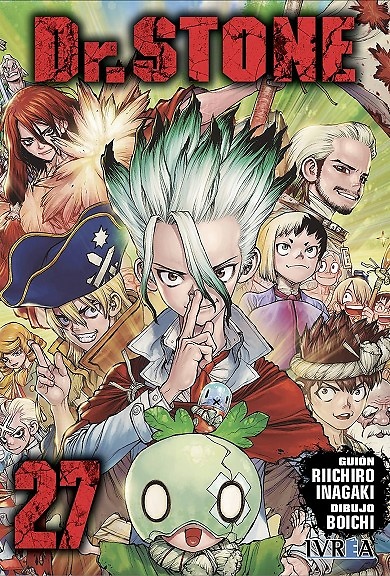 DR. STONE 27 (TOMO EXTRA) 