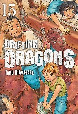 DRIFTING DRAGONS Nº15 