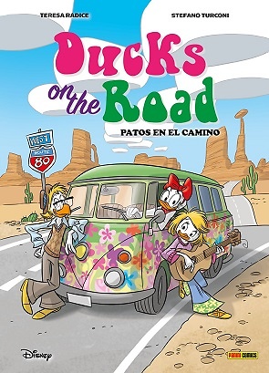 DUCKS ON THE ROAD, PATOS EN LA CARRETERA 