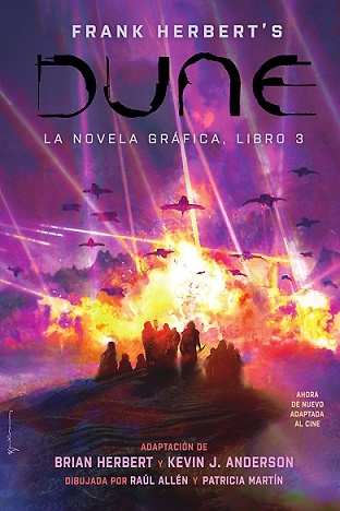 DUNE LA NOVELA GRÁFICA 3 