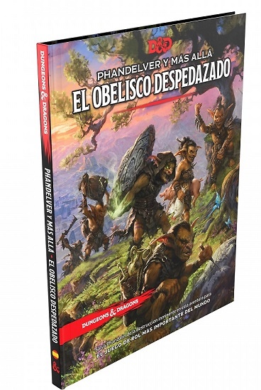 DUNGEONS & DRAGONS 5 Phandelver y Más Allá El Obelisco Despedazado 