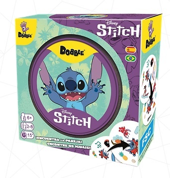 Dobble Disney Stitch 