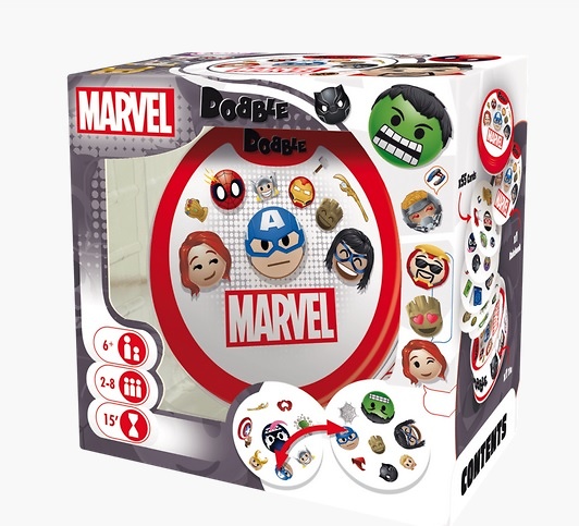 Dobble Marvel Emoji 