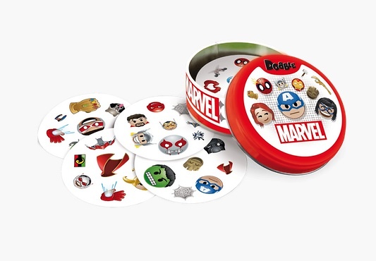 Dobble Marvel Emoji 