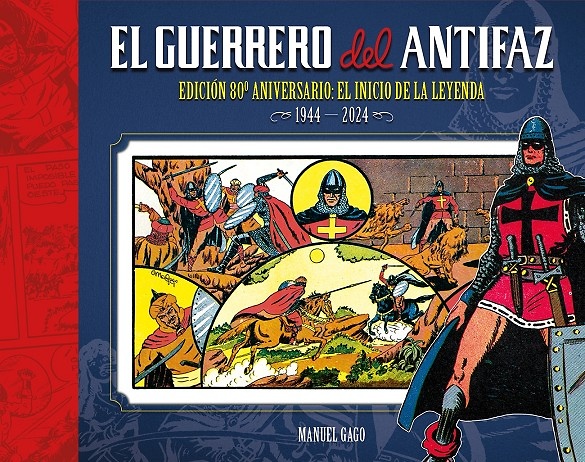 EL GUERRERO DEL ANTIFAZ, EDICIÓN 80 ANIVERSARIO 