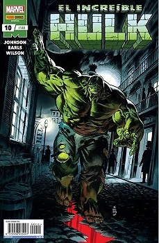 EL INCREIBLE HULK 10 (140) 