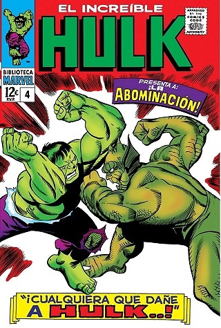 EL INCREIBLE HULK 4 