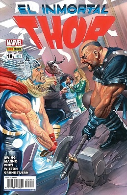 EL INMORTAL THOR 10 