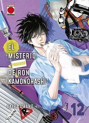 EL MISTERIO PROHIBIDO DE RON KAMONOHASHI 12 