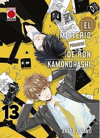 EL MISTERIO PROHIBIDO DE RON KAMONOHASHI 13 