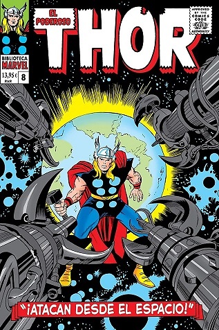 EL PODEROSO THOR 8 