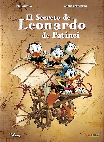 EL SECRETO DE LEONARDO PATINCI 