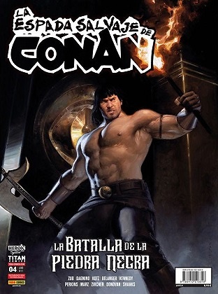 ESPADA SALVAJE DE CONAN 4 