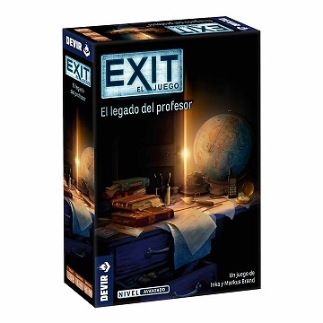 EXIT - El legado del profesor 