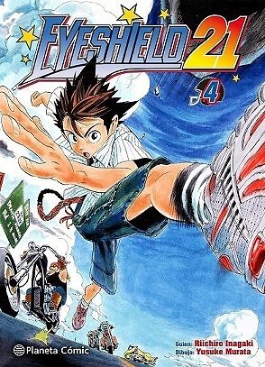 EYESHIELD 21 EDICIÓN 3 EN 1 # 04 