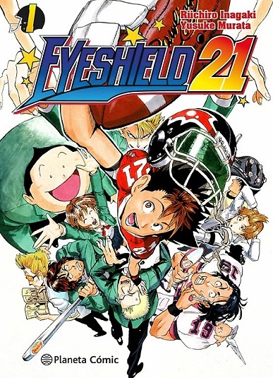 EYESHIELD 21 Nº 1 