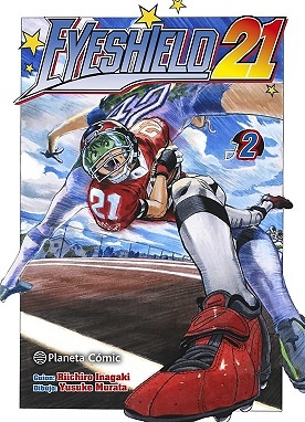 EYESHIELD 21 Nº 2 