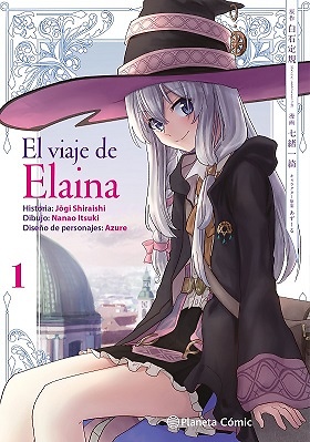 El viaje de Elaina nº 01/06 