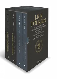 Estuche Tolkien 2 (Silmarillion, Cuentos Inconclusos, Hª Tierra Media 1 y 2) 