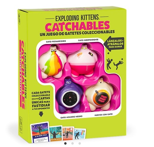 Exploding Kittens: Catchables Core Pack 