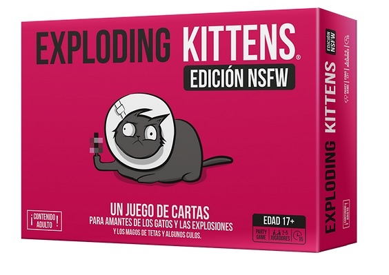 Exploding Kittens NSFW 