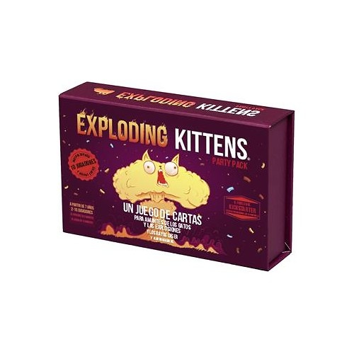 Exploding Kittens Party Pack 