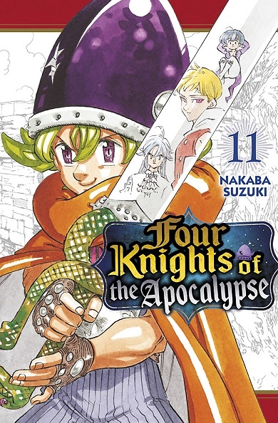 FOUR KNIGHTS OF THE APOCALYPSE 11 