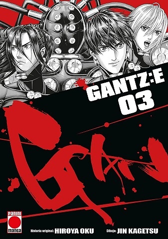 GANTZ:E 03 