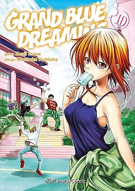 GRAND BLUE DREAMING 10 