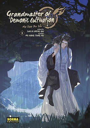 GRANDMASTER OF DEMONIC CULTIVATION 8 