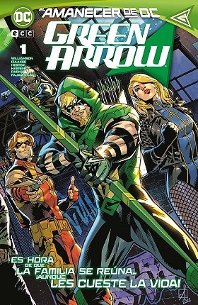 GREEN ARROW 1 