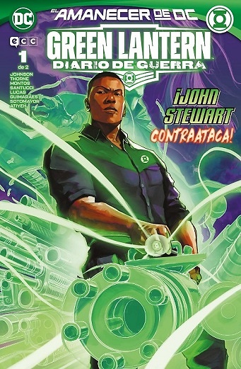 GREEN LANTERN: DIARIO DE GUERRA 1 